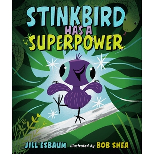 Superpower 预订 Has 9780593529522 Stinkbird