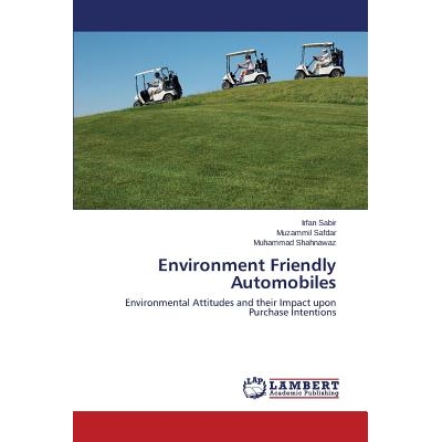 预订 Environment Friendly Automobiles 环保汽车: 9783848423996