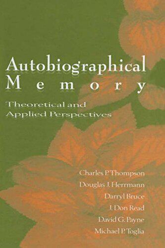 【预订】Autobiographical Memory