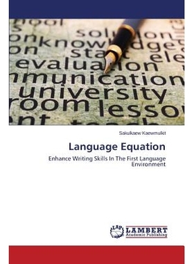 预订 Language Equation: 9783659648168