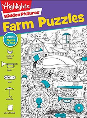 [预订]Farm Puzzles 9781620917718
