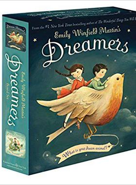 【预售】艾米丽温菲尔德马丁的梦想家 2册纸板书套装 英文原版 Emily Winfield Martin's Dreamers