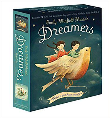 【预售】艾米丽温菲尔德马丁的梦想家 2册纸板书套装 英文原版 Emily Winfield Martin's Dreamers