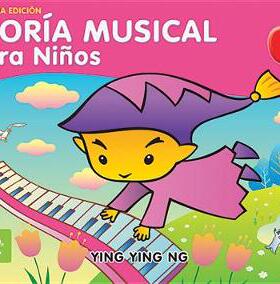【预订】Teoría Musical Para Niños [music Theory for Young Children], Bk 1: Spanish Language Edition