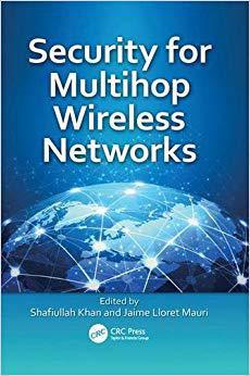 【预售】Security for Multihop Wireless Networks