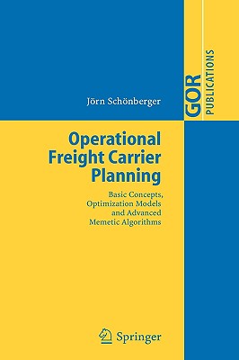 【预订】Operational Freight Carrier Planning