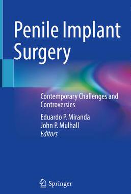 [预订]Penile Implant Surgery 9783030823627