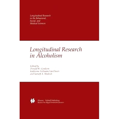预订 Longitudinal Research in Alcoholism: 9789401089890