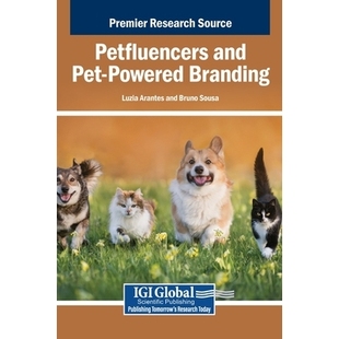 Petfluencers Branding and Powered 9798337343426 Pet 预订