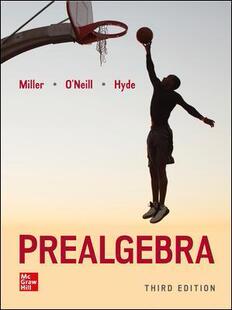 Prealgebra 9781259616778 预订