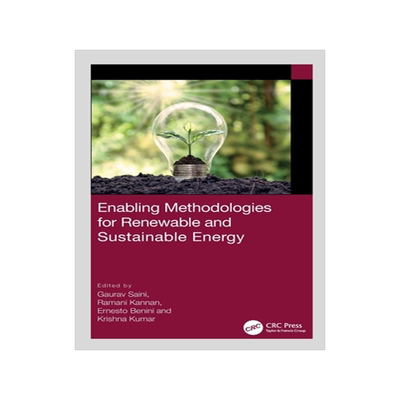 [预订]Enabling Methodologies for Renewable and Sustainable Energy