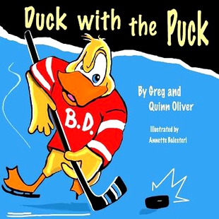 The 预订 Duck With 9781499156362 Puck