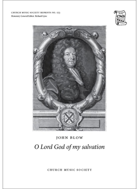 预订 O Lord God of my salvation 神我救赎之主啊: 9780193953901