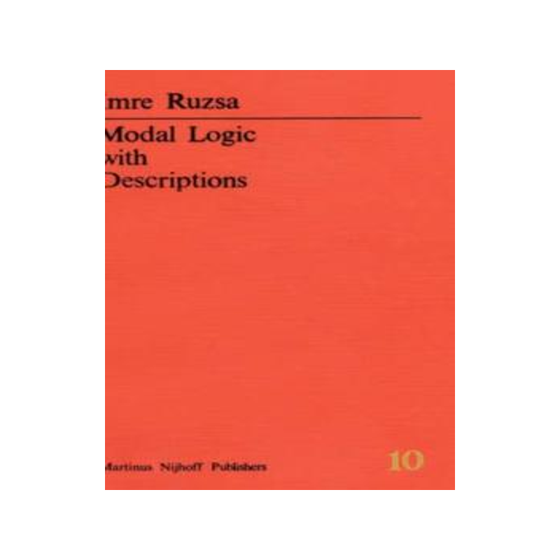 [预订]Modal Logic with Descriptions 9789024724734