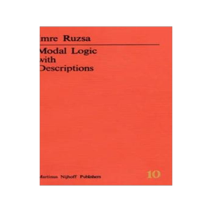 [预订]Modal Logic with Descriptions 9789024724734