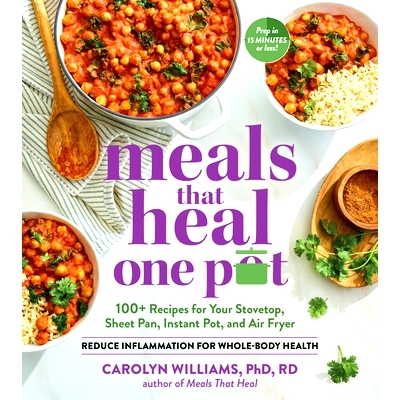 预订 Meals That Heal - One Pot: Promote Whole-Body Health with 100+ Anti-Inflammatory Recipes for Your Stove*, Sheet P