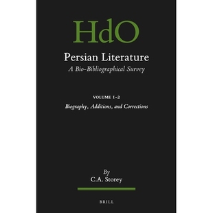 Biography Volume Bibliographical Additions Persian Bio 預(yù)訂 and 波斯文學(xué) Corrections Literature Survey I.2 生物