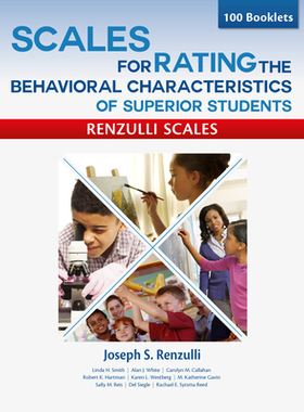 预订 Scales for Rating the Behavioral Characteristics of Superior Students--Print Version: 100 Booklets