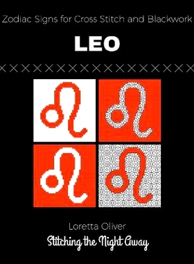 预订 Leo Zodiac Signs for Cross Stitch and Blackwork: 9781790507627