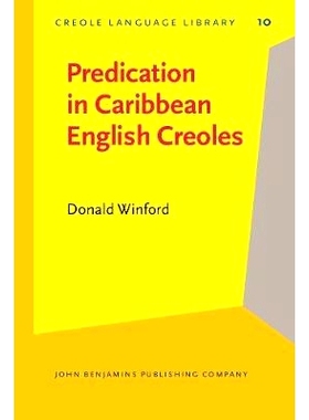 预订 Predication in Caribbean English Creoles.: 9789027252319