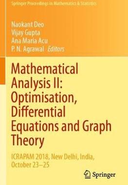 【预订】Mathematical Analysis II: Optimisation, Differential Equations and Graph Theory
