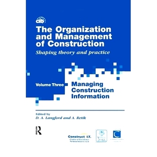 construction The 预订 Management and Construction 施工组织与管理：管理施工信息 information Managing Organization