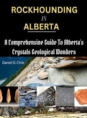 预订 Rockhounding in Alberta: A Comprehensive Guide to Alberta’s Crystals Geological Wonders: 9798320915494