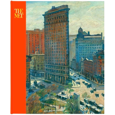 现货 大都会艺术博物馆 2026年手帐日历 艺术中的纽约 布封硬皮豪华笔记本 英文原版 New York in Art Engagement Calendar