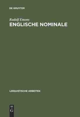 【预订】Englische Nominale 9783484301214