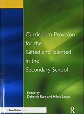 【预售】Curriculum Provision for the Gifted and Talented in the Secondary School