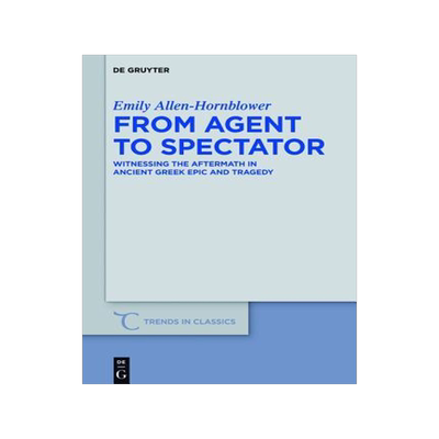 [预订]From Agent to Spectator 9783110439069