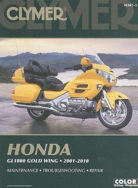 [预订]Honda 1800 Gold Wing 2001-2010 9781599693873