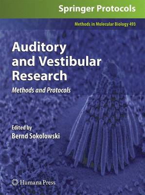 【预订】Auditory and Vestibular Research