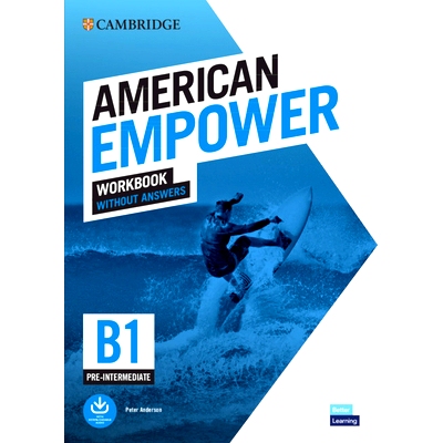 预订 American Empower Pre-Intermediate/B1 Workbook Without Answers: 9781108818384