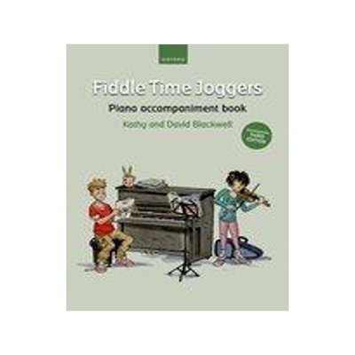 Fiddle Time Joggers Piano Accompaniment Book (for Third Edition)