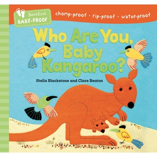 You 9798888594759 Baby 小袋鼠？ 赤脚婴儿防护：你是谁 Kangaroo? Are Who Proof Barefoot 预订