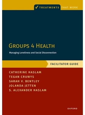 预订 Groups 4 Health: Facilitator Guide 健康小组：辅导员指南: 9780197776810