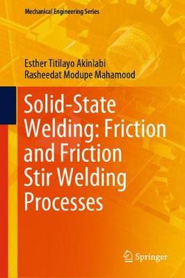 【预订】Solid-State Welding: Friction and Friction Stir Welding Processes使用感如何?