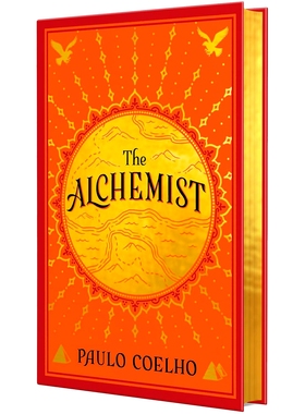 现货 牧羊少年奇幻之旅 豪华特装版 保罗·柯艾略 Paulo Coelho 英文原版 炼金术士 精装 The Alchemist Deluxe Edition