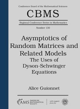 [预订]Asymptotics of Random Matrices and Related Models 9781470450274