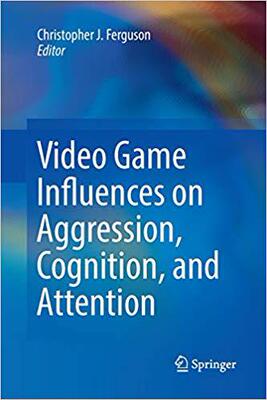 【预售】Video Game Influences on Aggression, Cognition, and Attention