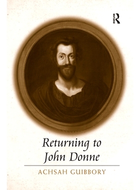 预订 Returning to John Donne: 9780367879105