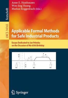 [预订]Applicable Formal Methods for Safe Industrial Products 9783031401312