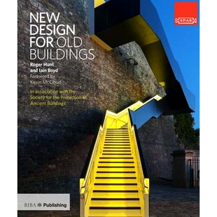 for Old Buildings 预订 新设计 Design 旧建筑 9781859466124 New