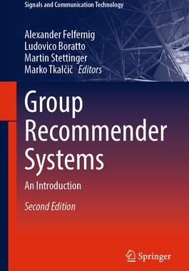 [预订]Group Recommender Systems 9783031449420