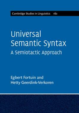【预订】Universal Semantic Syntax