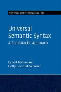 Universal Semantic Syntax 预订