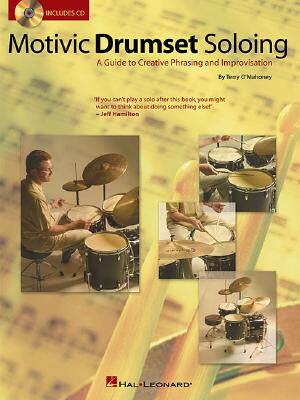 【预售】Motivic Drumset Soloing: A Guide to Creative Phrasing and Improvisation