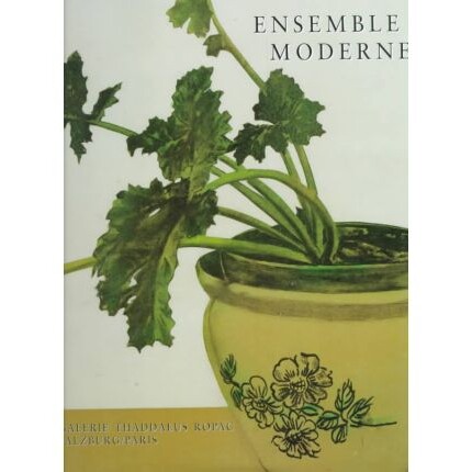 预订 Ensemble Moderne: The Still Life in Modern Art: 9783901935039