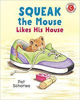 [预订]Squeak the Mouse Likes His House 9780823439430